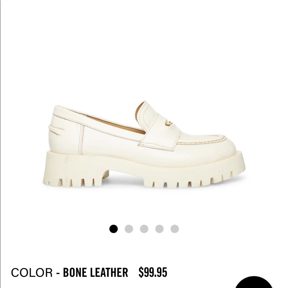 Steve Madden Leather Loafer